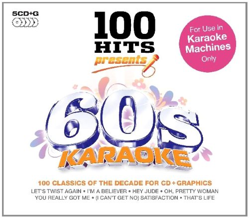 Karaoke - 100 Hits Presents 60's Karaoke