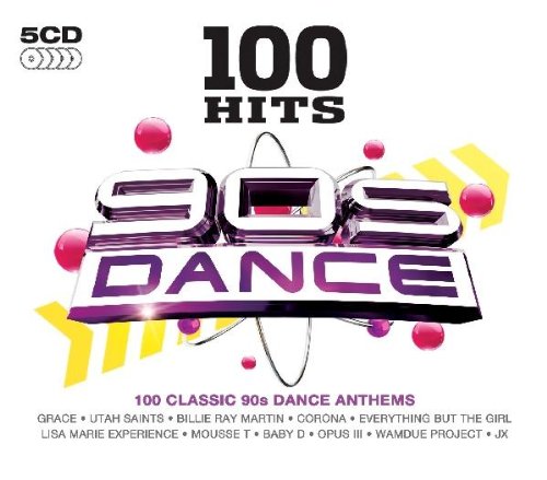 Various - 100 Hits-90s Dance