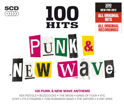 Sampler - 100 Hits Punk & New Wave (Anthems)