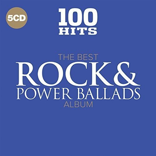 Various - 100 Hits-Best Rock & Power Ballads