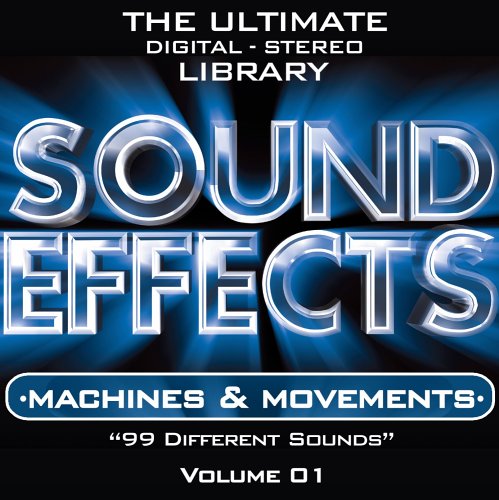 VI Music Sound Effects Vol.1 - Machines & Movement