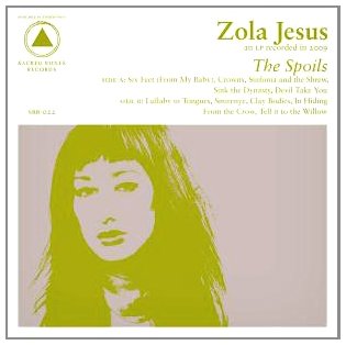 Zola Jesus - The Spoils