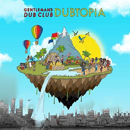 Gentleman's Dub Club - Dubtopia (Ltd.Colored LP+MP3) [Vinyl LP]