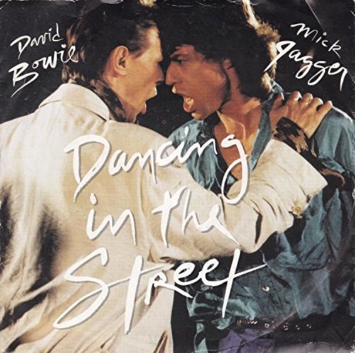 David & JAGGER, Mick BOWIE - David Bowie And Mick Jagger , - Dancing In The Street - EMI America - 1C K 060-20 0788 6