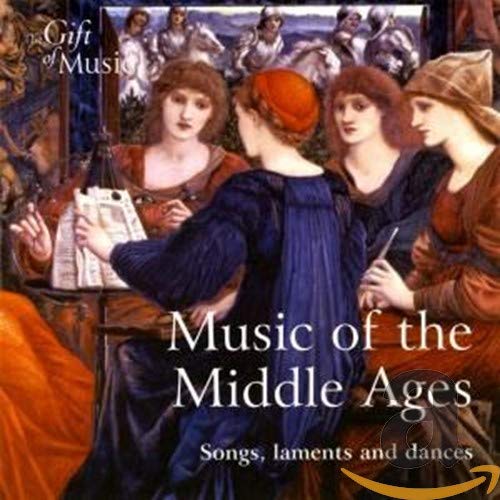 Monks and Novices of St. Frideswide , The - Music of the Middle Ages - Songs, Laments and Dances