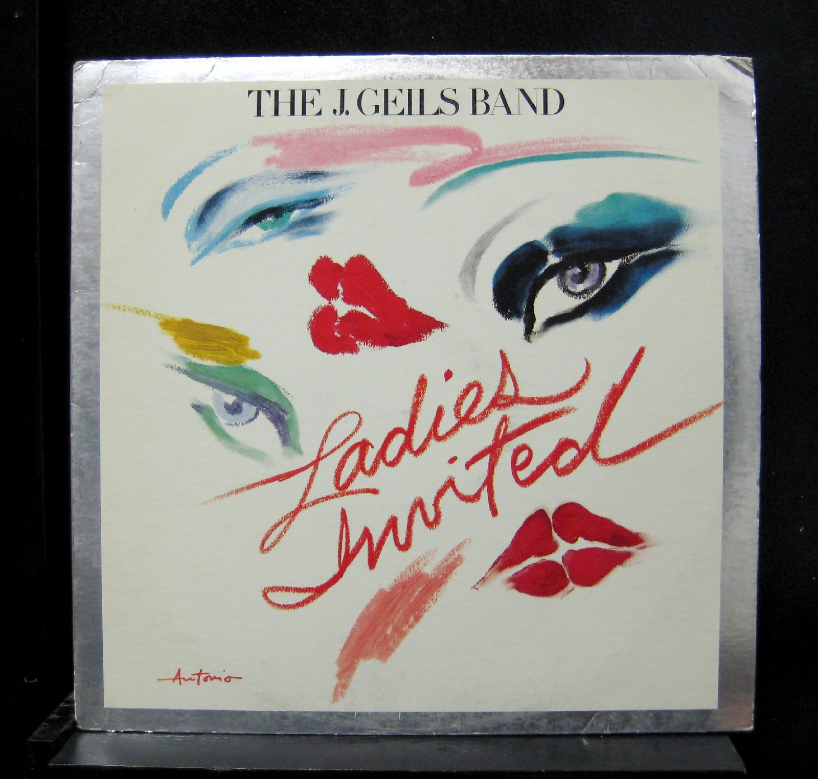 J. Geils Band , The - Ladies Invited (Vinyl)