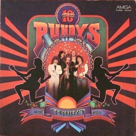 Puhdys - Puhdys - 10 Wilde Jahre (1969-1979) - AMIGA - 8 55 627