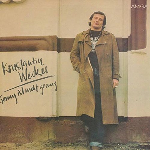 Wecker , Konstantin - Genug ist nicht genug (AMIGA) (Vinyl)