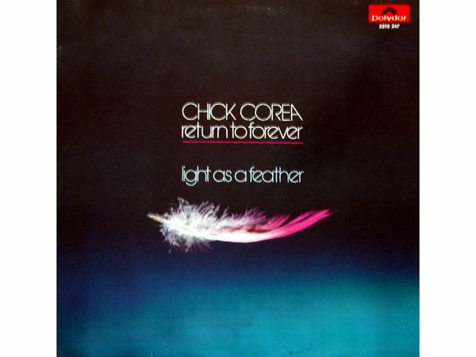Corea , Chick - Light As A Feather (Vinyl)