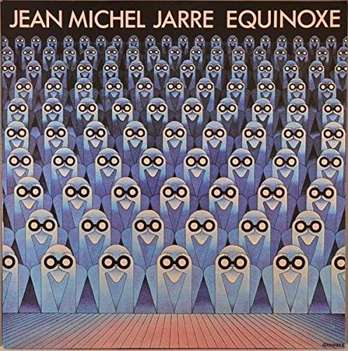 Jean-Michel Jarre , - Jean-Michel Jarre , - Equinoxe - Disques Dreyfus - FDM 83150