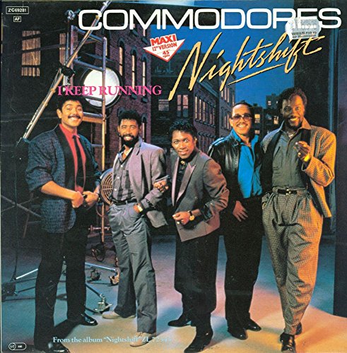 Commodores - Commodores - Nightshift - Motown - ZC 69281