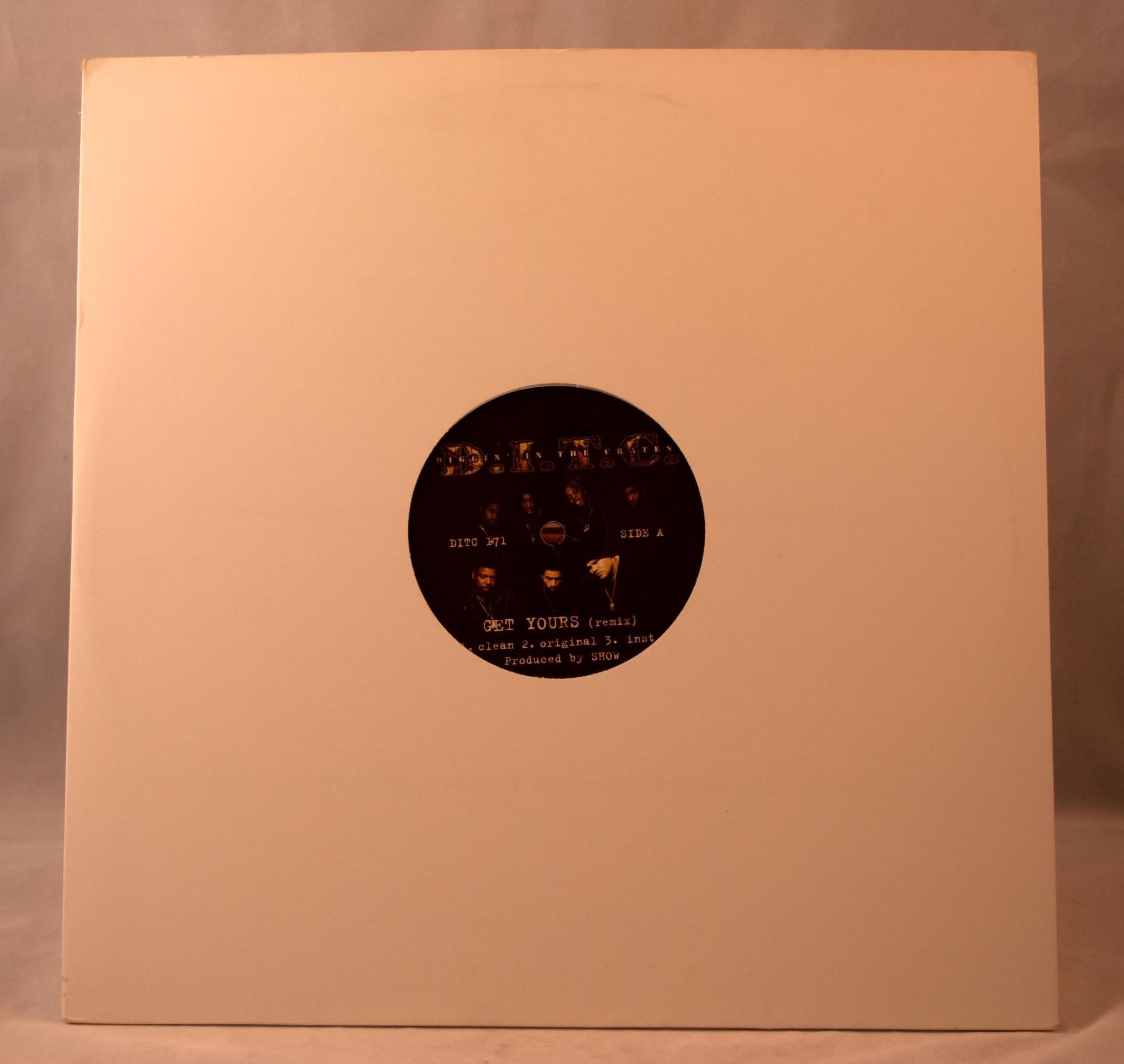 D.I.T.C. - Get Yours (Remix) (12'') (Maxi) (Vinyl)