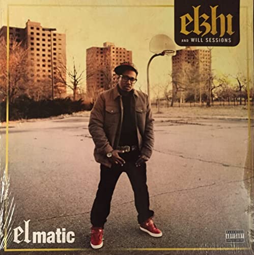 Elzhi (Slum Village) - Elmatic (Limited Edition) (Numbered) (Vinyl)