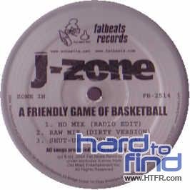 J-Zone - A Friendly Game Of Basketball (12'') (Maxi) (Vinyl)