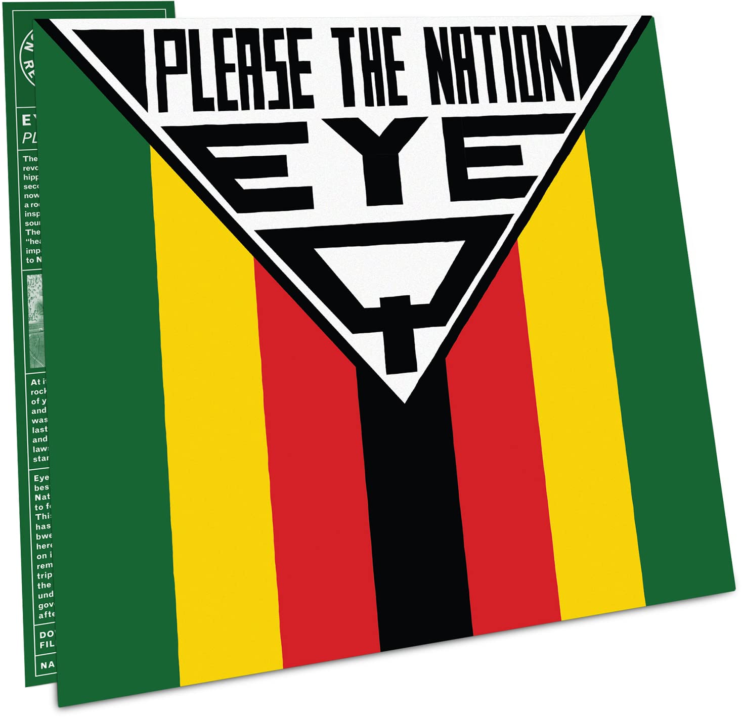 Eye Q - Please The Nation (Compilation) (Numbered) (Limited Edition)