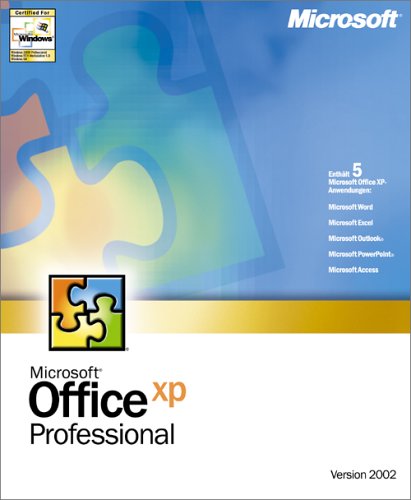 - Microsoft Office XP Pro D CD