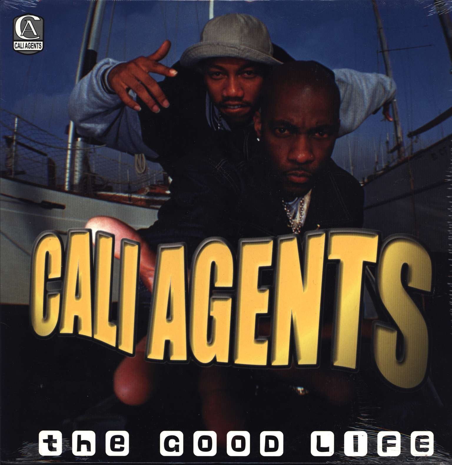 Cali Agents - The Good Life (12'') (Maxi) (Vinyl)