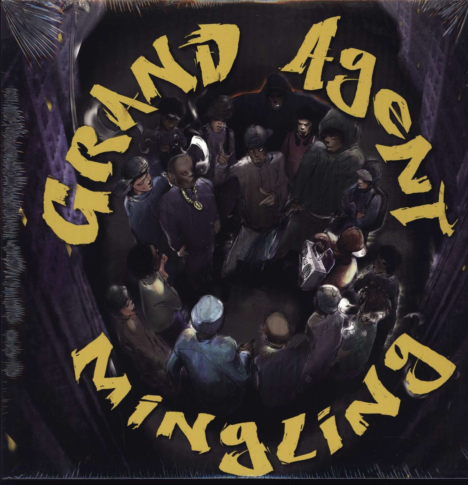 Grand Agent   - Mingling (EP) (Vinyl)
