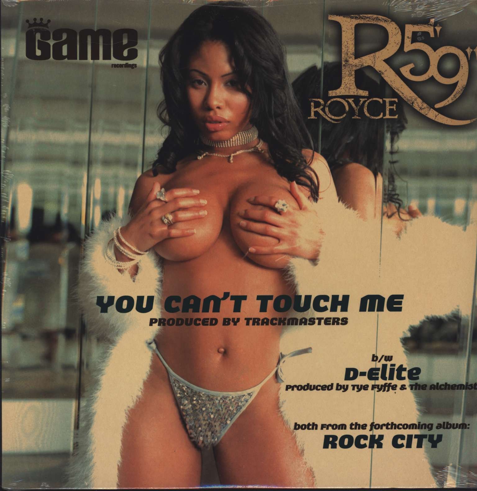 Royce Da 5'9'' - You Can't Touch Me / D-Elite (12'') (Maxi) (Vinyl)