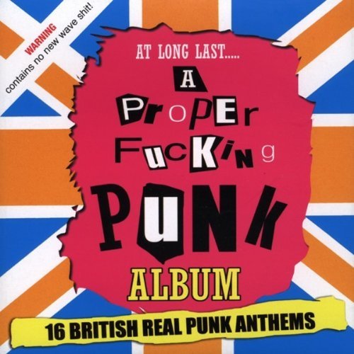 Sampler - Proper Fucking Punk Album