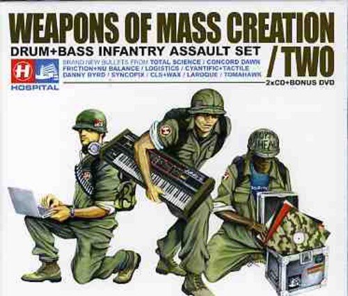 - Weapons of Mass Creation 2 (+Dvd)