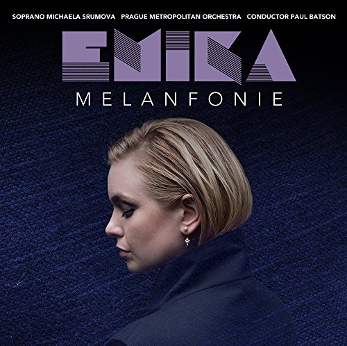 Michaela &Prague Metropolitain Emika feat. Srumova - Melanfonie (LP) [Vinyl LP] [Vinyl LP]