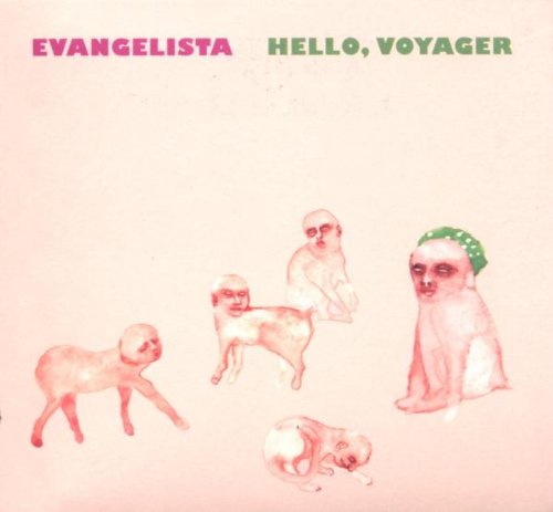Evangelista - Hello,Voyager CD