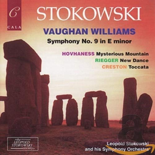 Stokowski , Leopold and his Orchestra - Stokowski Dirigiert Vaughan Williams