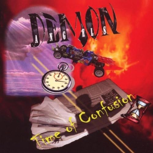 Demon Angels - Time Of Confusion (Featuring Robin McAuley)