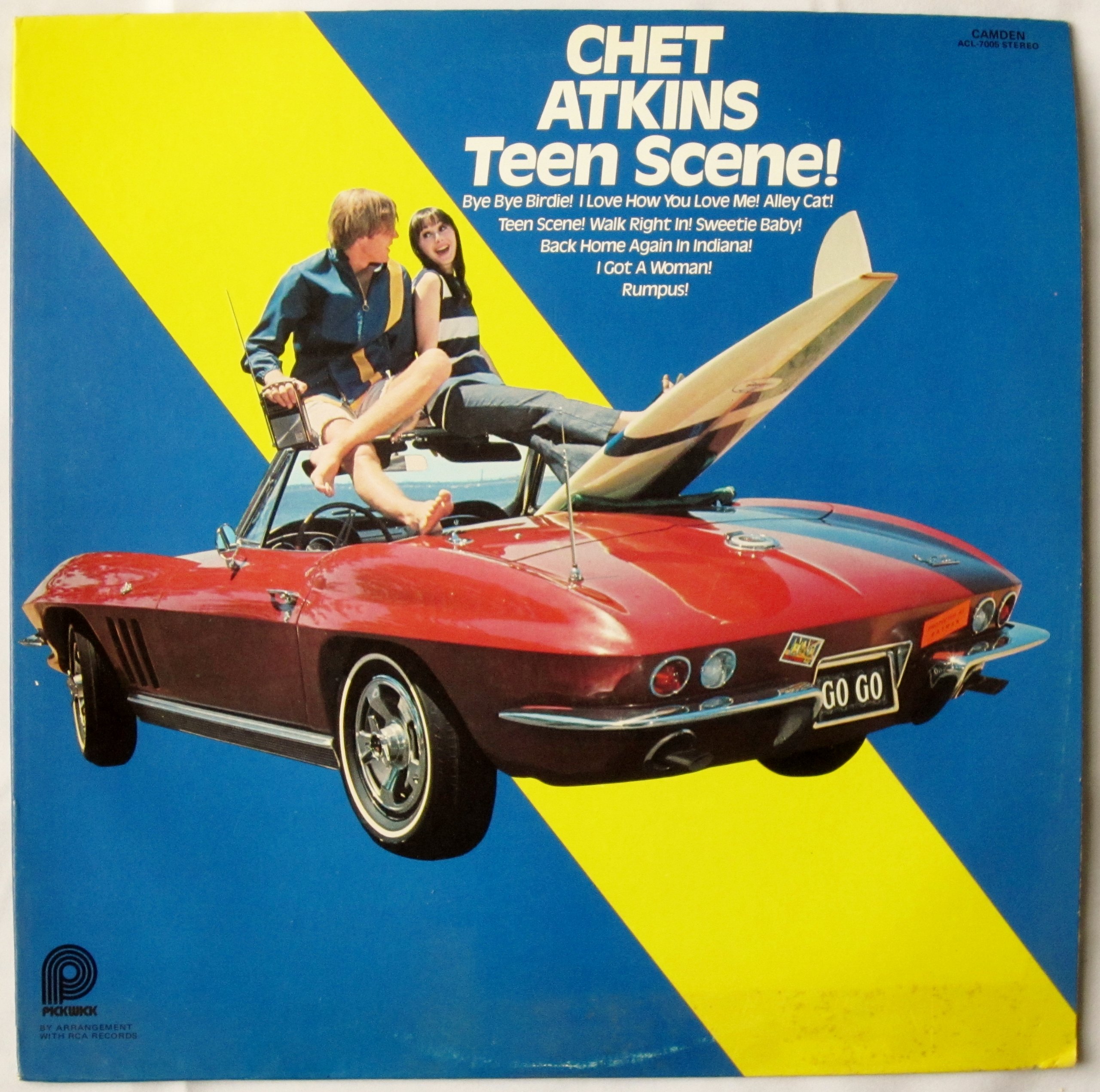 Atkins , Chet - Teen Scene! (Vinyl)