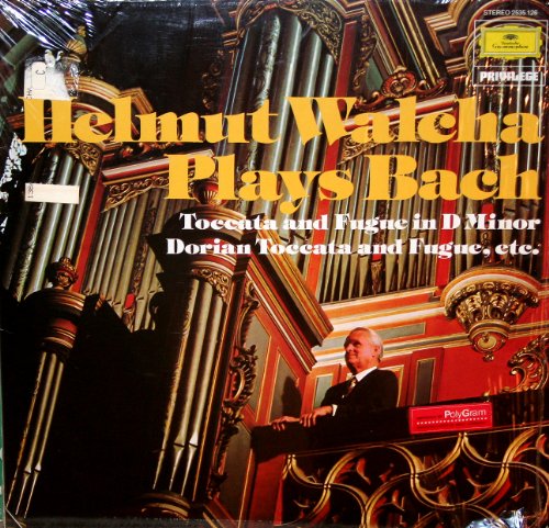 Walcha , Helmut - Bach: Toccata D-Moll / Dorische Toccata / Präludium Es-Dur / Fantasien (an der Grossen Orgel der St. Laurenskerk, Alkmaar) (Vinyl)