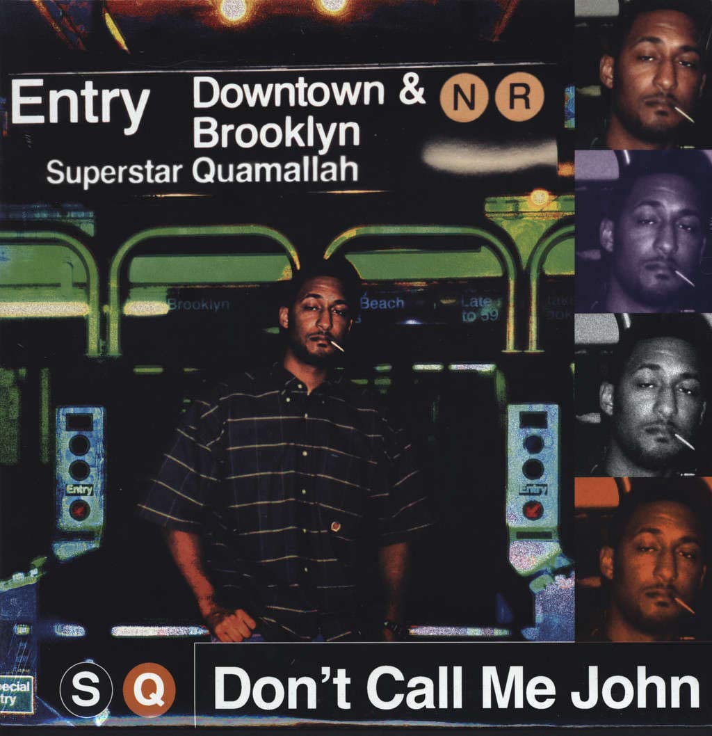 Superstar Quamallah - Don't Call Me John (EP) (Vinyl)