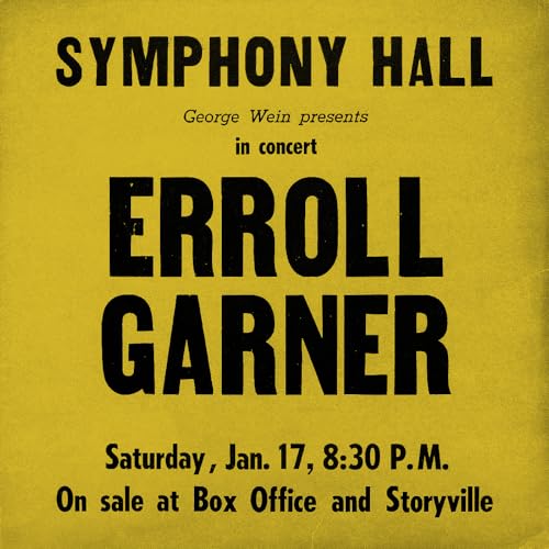 Garner , Erroll - Symphony Hall Concert