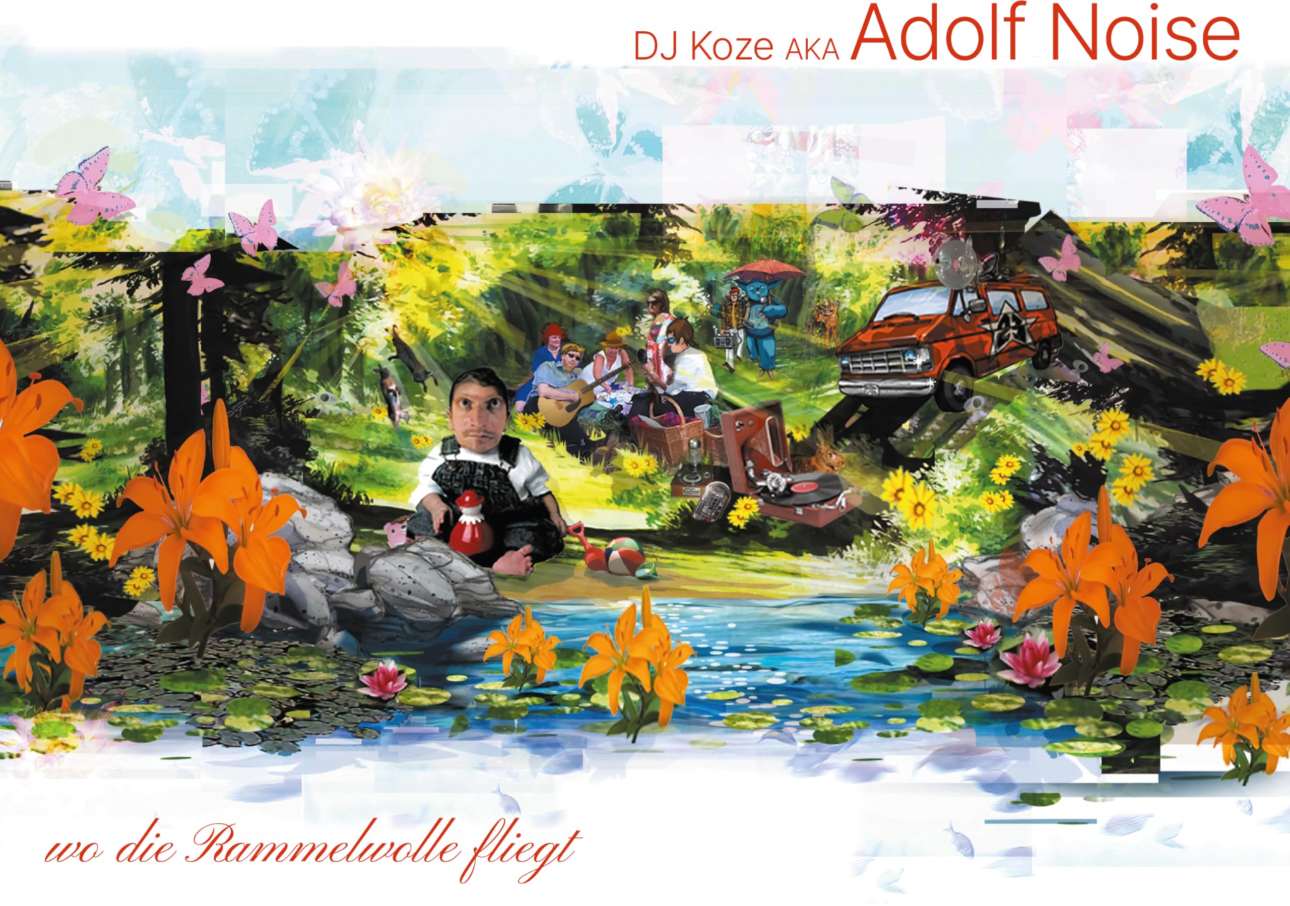DJ Koze aka Adolf Noise - Wo die Rammelwolle fliegt (Remastered) (Vinyl)