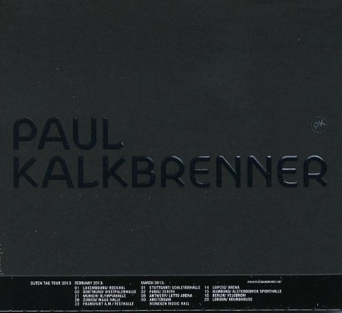 Kalkbrenner , Paul - GUTEN TAG (Digipak)