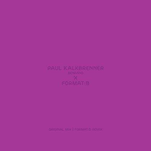 Paul Kalkbrenner - Bengang (Format:B Remix) [Vinyl LP] [Vinyl LP]