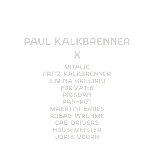 Paul Kalkbrenner - X