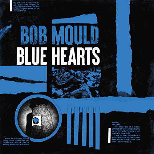 Mould,Bob - Blue Hearts [Vinyl LP]