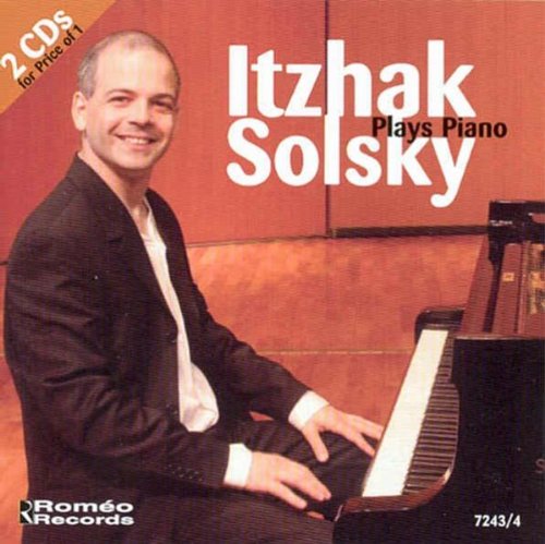 Solsky , Itzhak - Plays Piano