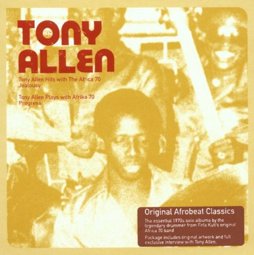 Allen,Tony, Africa '70 - Jealousy/Progress