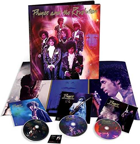 Prince And The Revolution - Live 30/3/1985 (2CD 1Blu-ray)