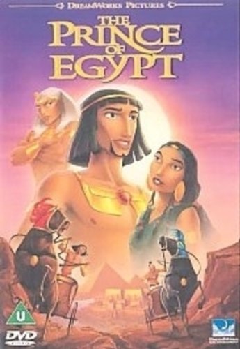 DVD - Der prinz von ägypten