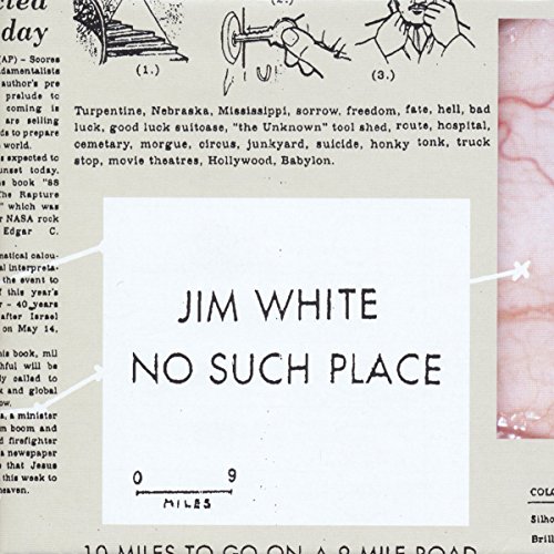 Jim White - No Such Place [Vinyl LP]