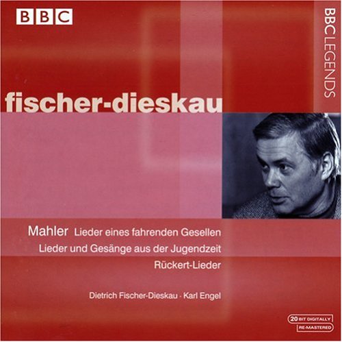 Mahler , Gustav - BBC Legends - Fischer-Dieskau (Aufnahme Royal Festival Hall London 16.02.1970)