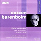 Curzon , Clifford & Barenboim , Daniel - Mozart: Double Concerto / Piano Concerto No. 27 / Sonata For 2 Pianos (Britten)