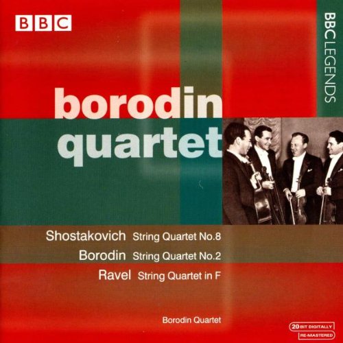 Borodin Quartet - Borodin Quartet/Shostakovich