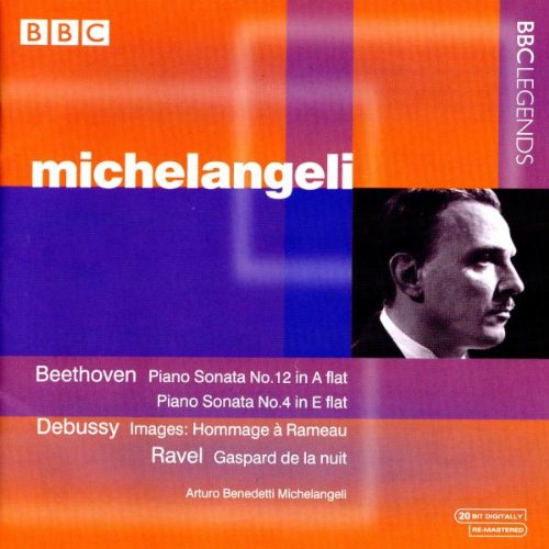 Arturo Benedetti Michelangeli - Michelangeli Spielt Beethoven