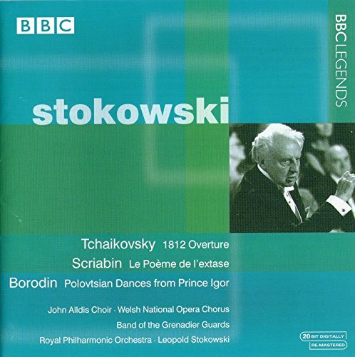  - Stokowski: 1812 Ouverture / le Poeme de L'extase / Polovtsian Dances