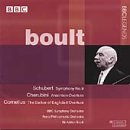 Boult , Adrian - Schubert: Symphony No. 9 / Cherubini: Anacreon Overture / Cornelius: The Barber Of Baghdad Overture