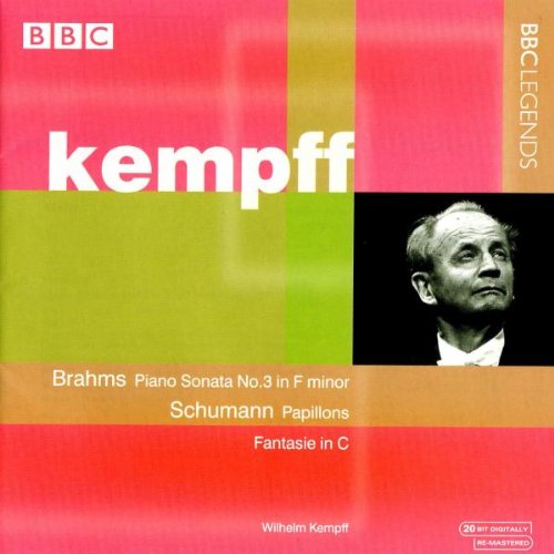 Kempff , Wilhelm - Kempff Sp.Brahms/Schumann